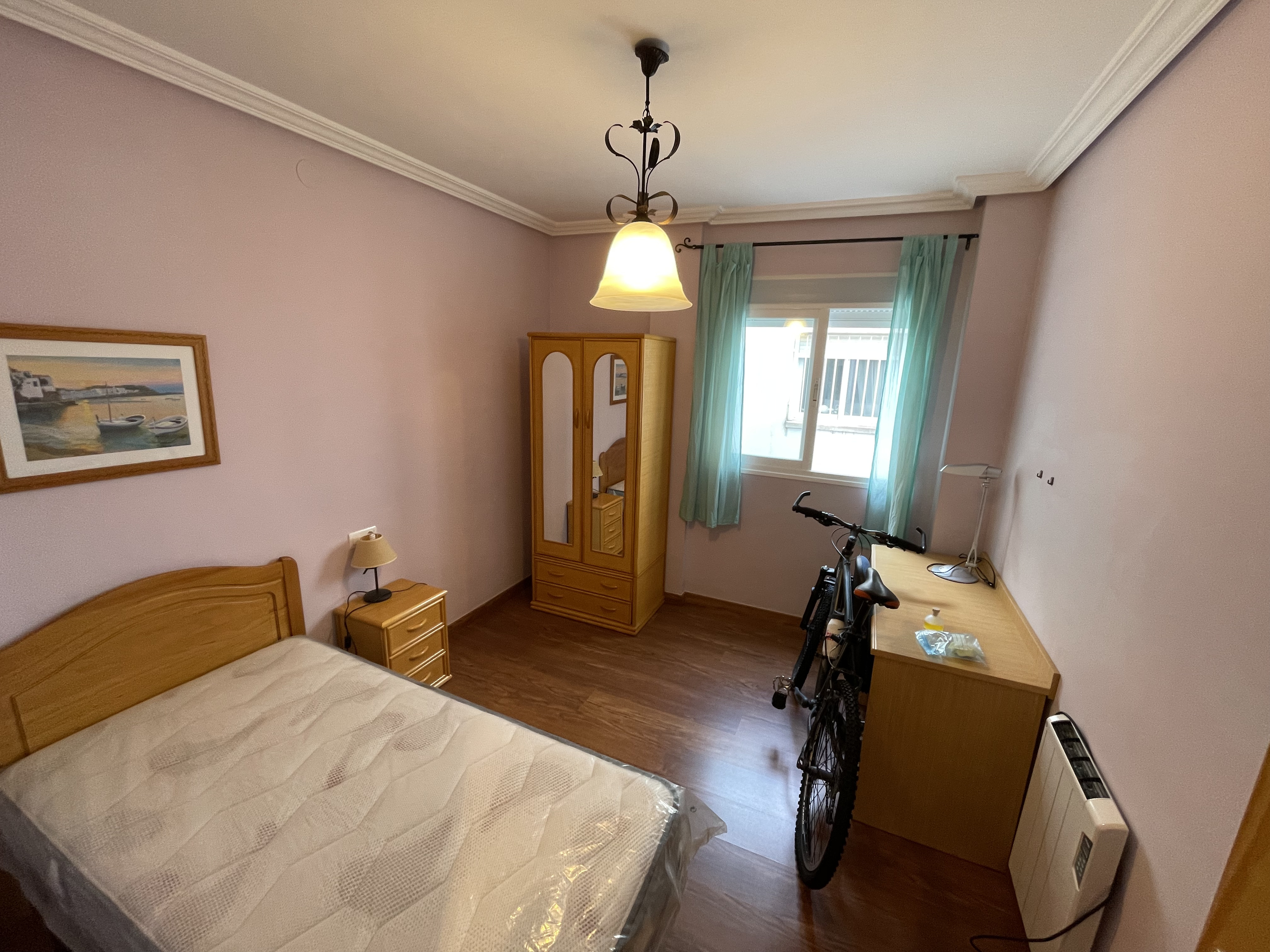 Living room in penthouse for sale in Totana