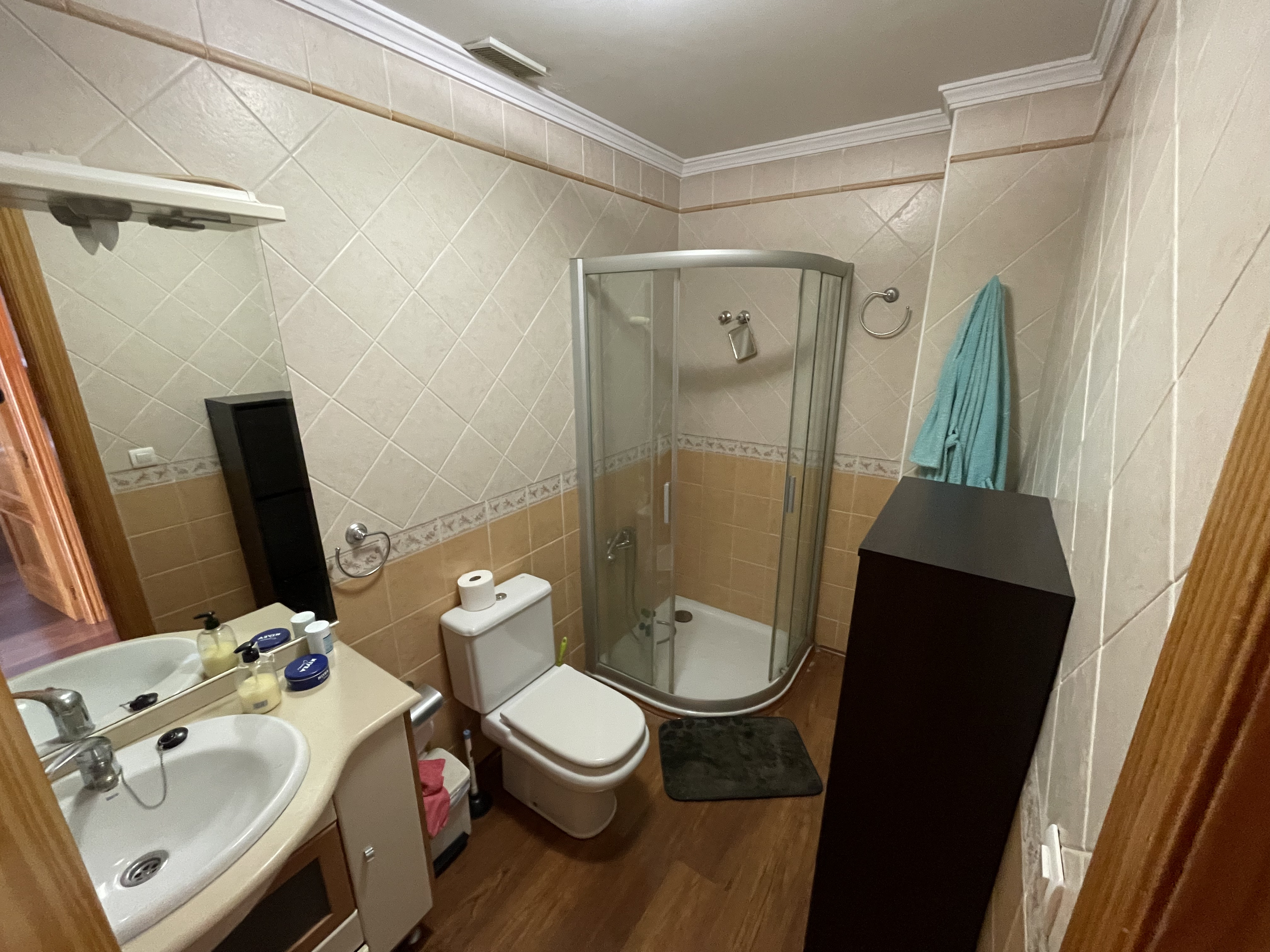 Kitchen in penthouse for sale in Totana