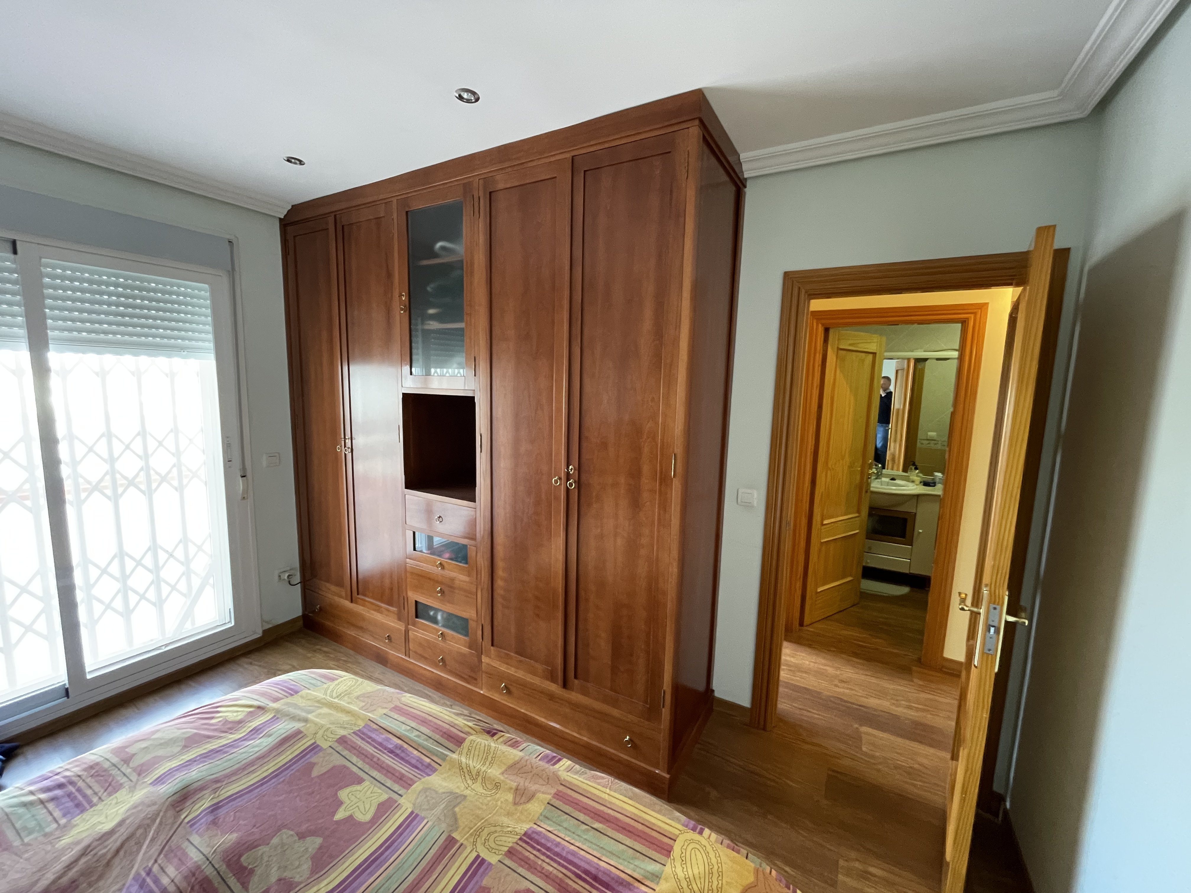 Bathroom in penthouse for sale in Totana