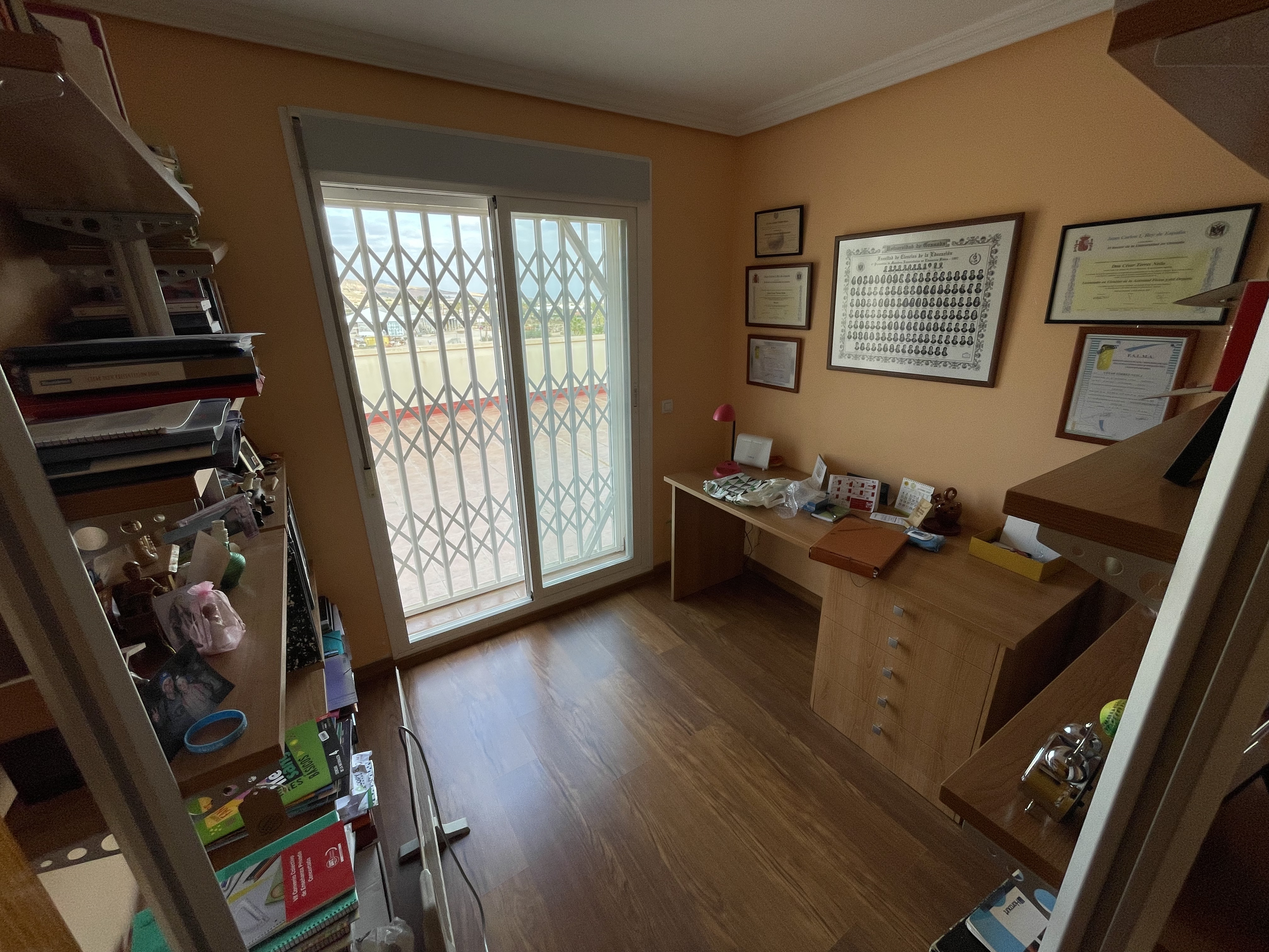 Terrace in penthouse for sale in Totana