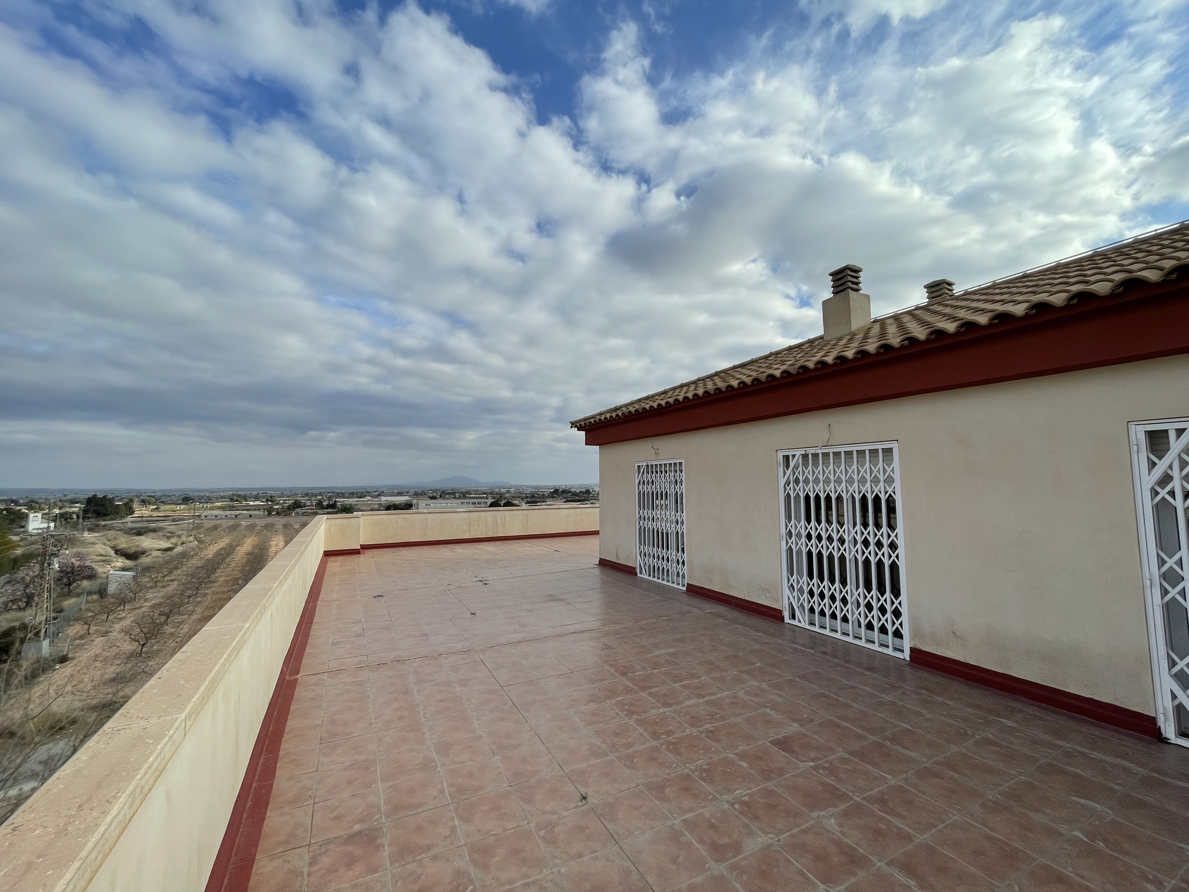 Garden in penthouse for sale in Totana