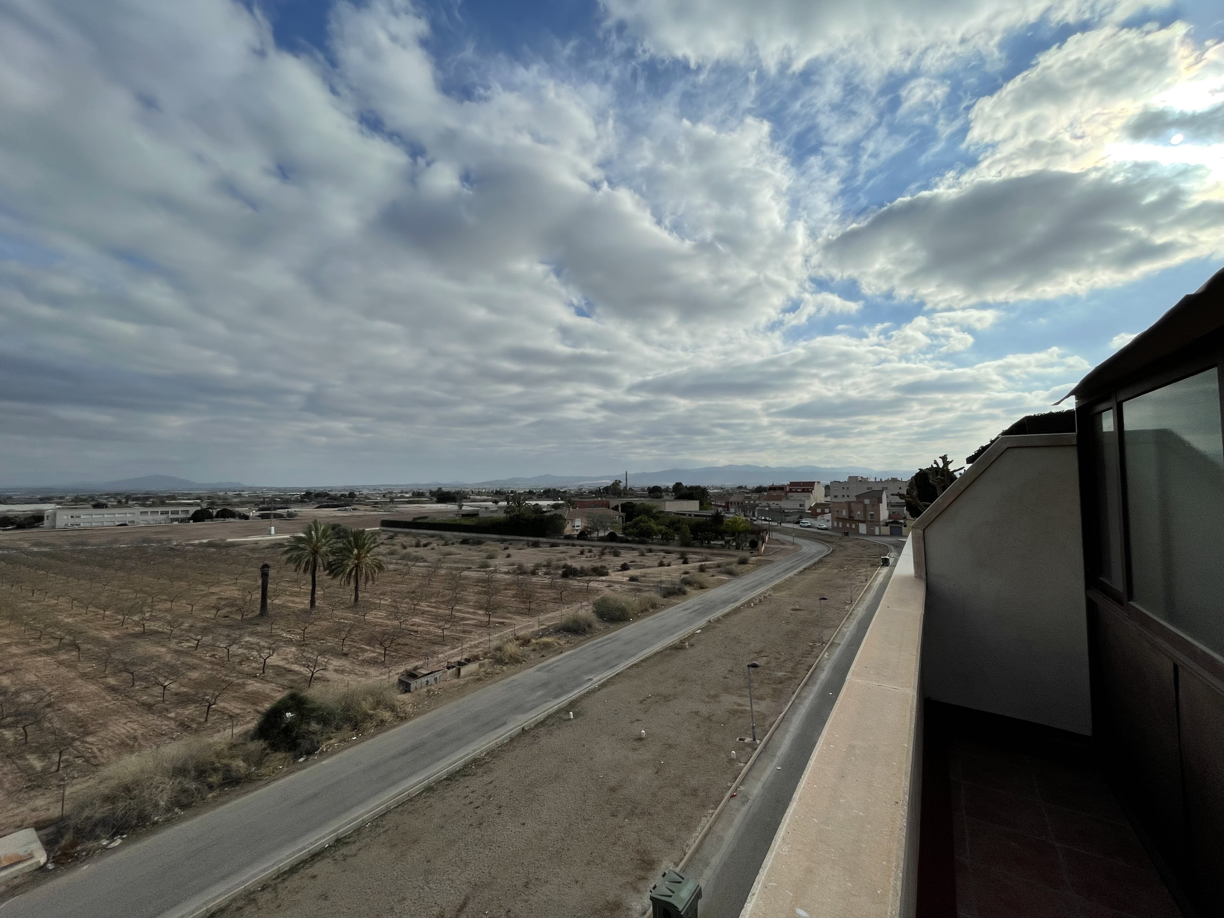 Dining area in penthouse for sale in Totana