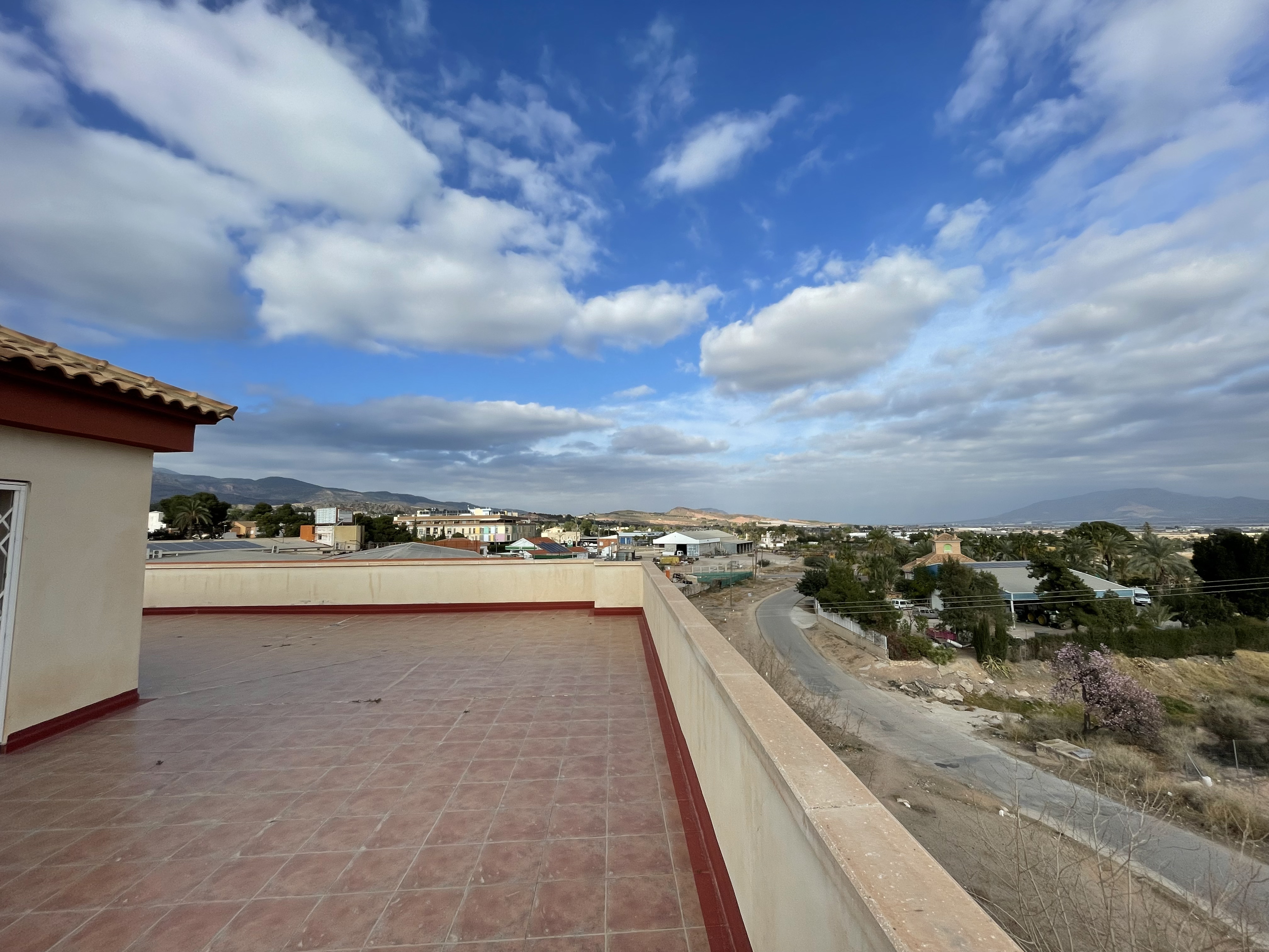 Bedroom in penthouse for sale in Totana