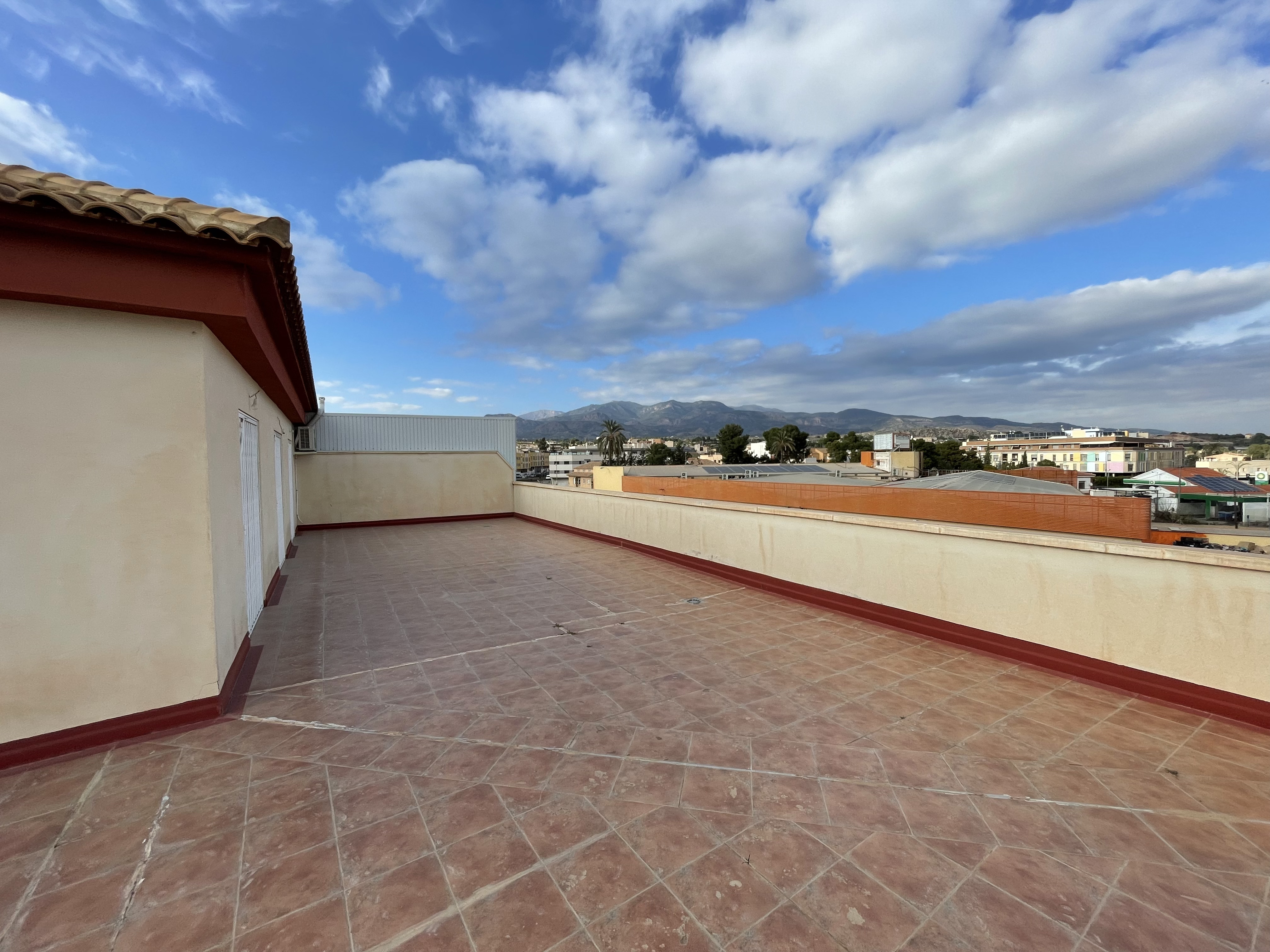 Exterior view in penthouse for sale in Totana