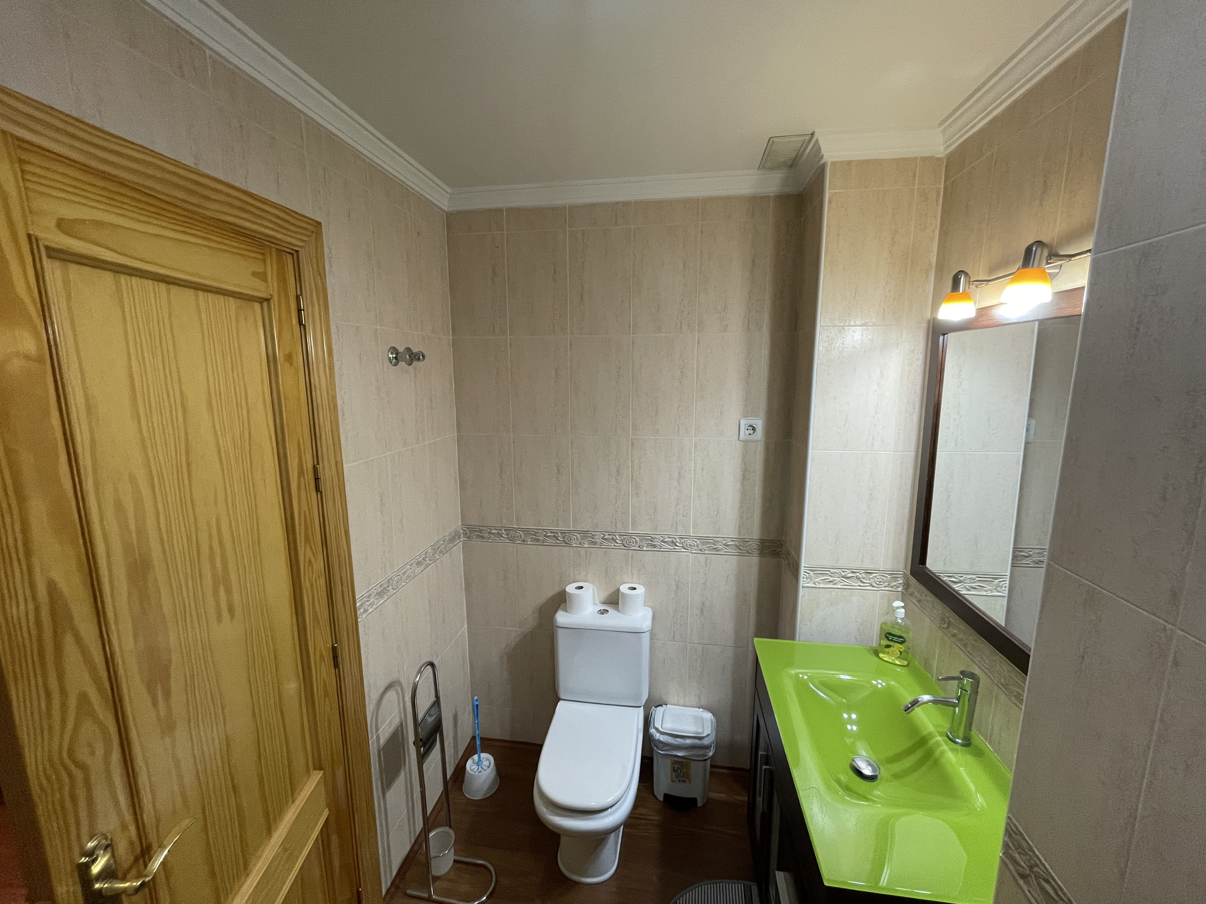 Pool area in penthouse for sale in Totana
