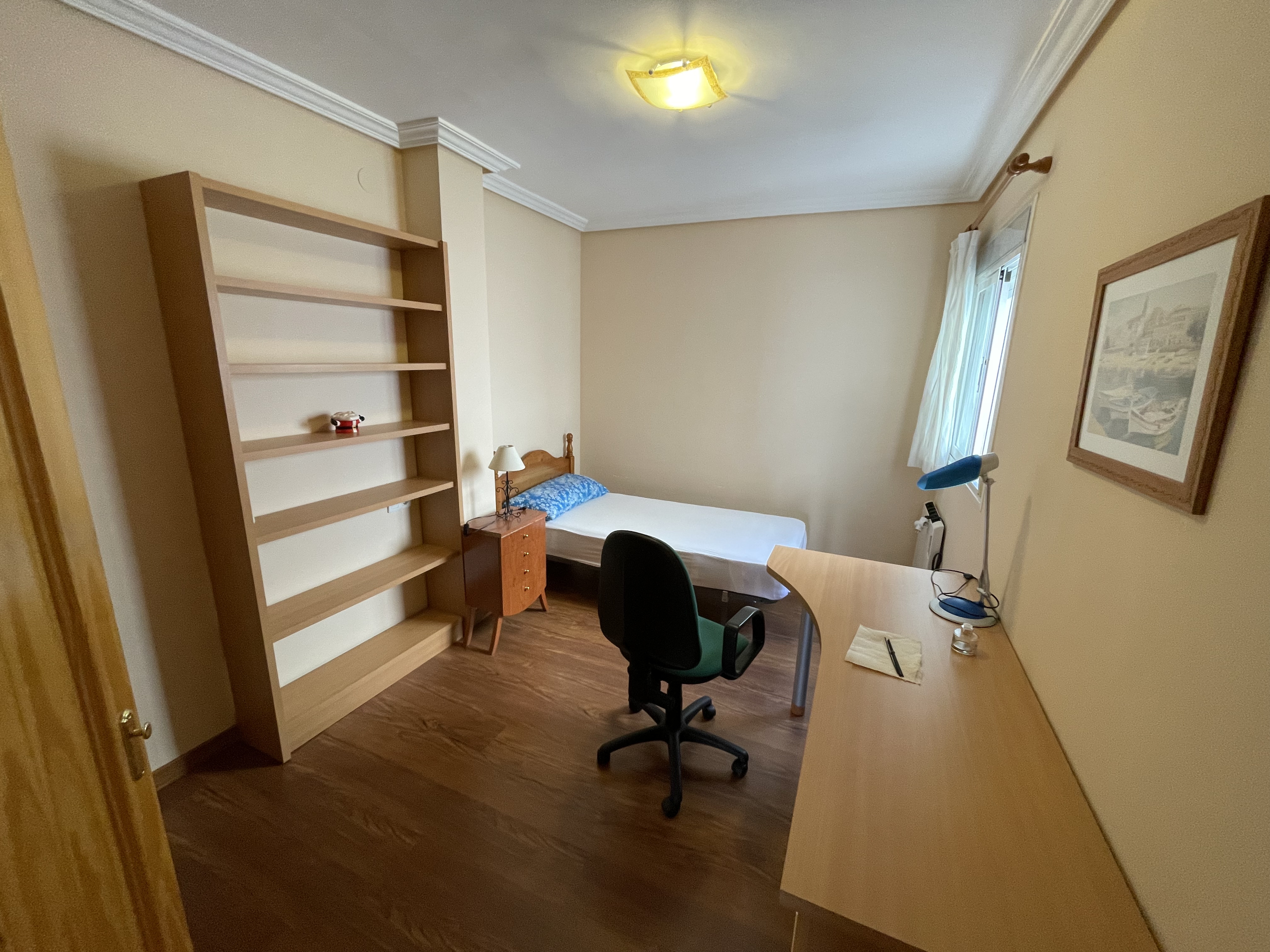 Dining area in penthouse for sale in Totana
