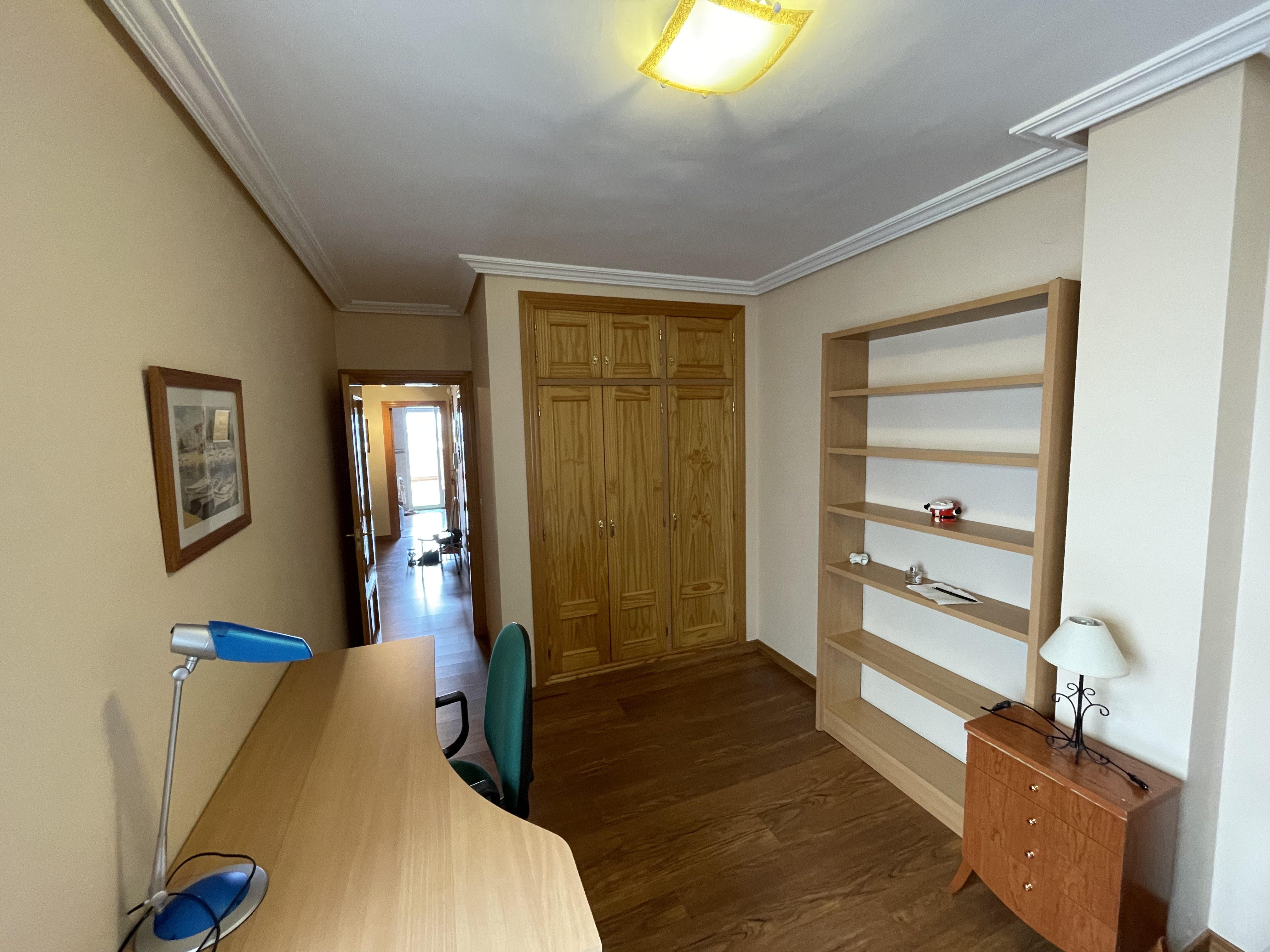 Bedroom in penthouse for sale in Totana