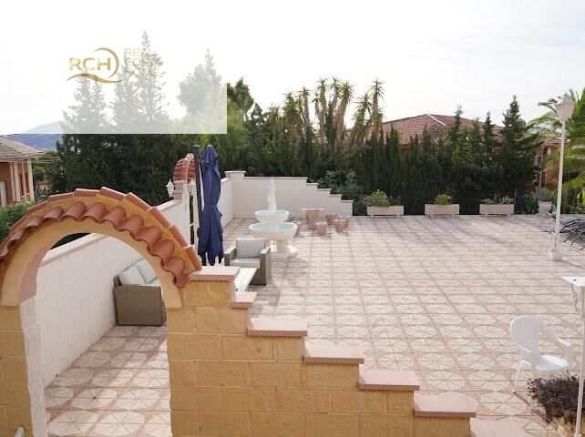 Master bedroom in villa for sale in la Nucia