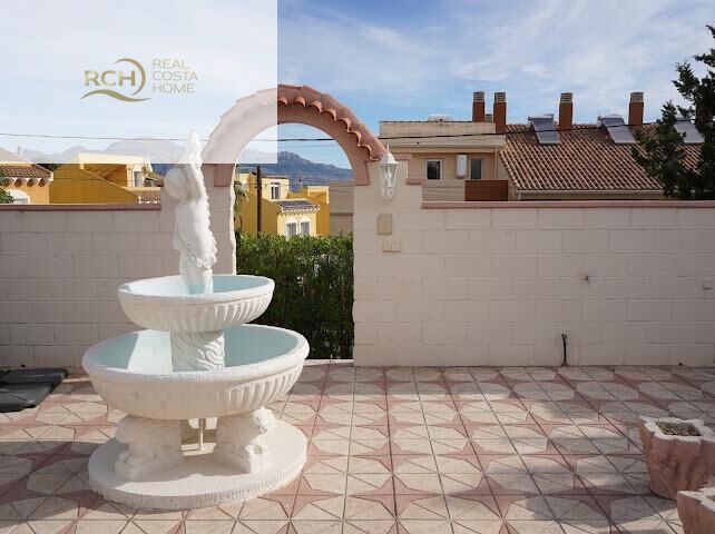 Terrace in villa for sale in la Nucia