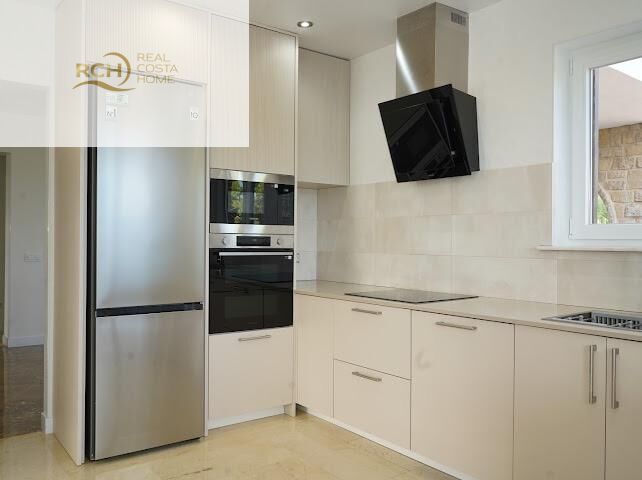 Exterior view in villa for sale in la Nucia