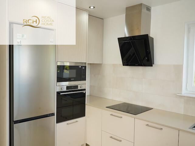 Living room in villa for sale in la Nucia