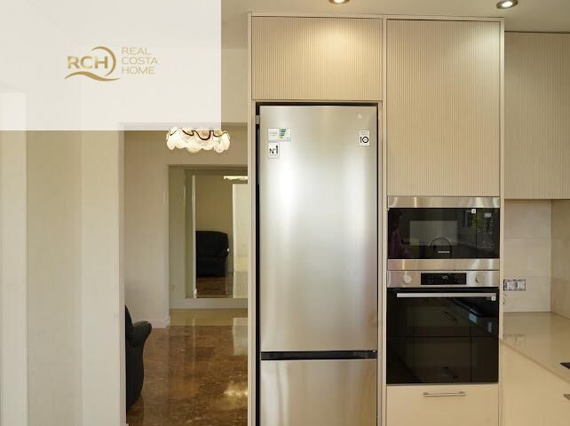 Kitchen in villa for sale in la Nucia