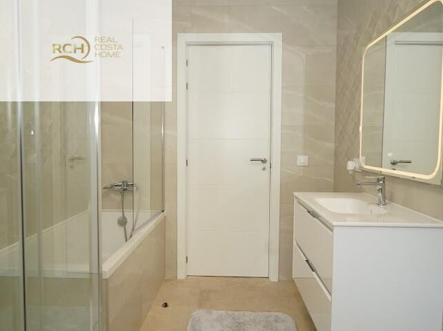 Exterior view in villa for sale in la Nucia