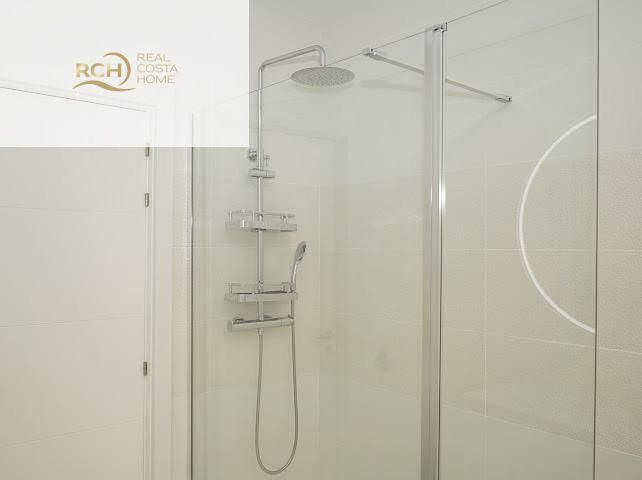 Exterior view in villa for sale in la Nucia