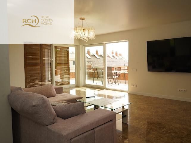 Garden in villa for sale in la Nucia