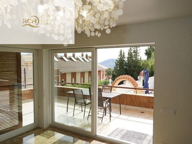 Bedroom in villa for sale in la Nucia