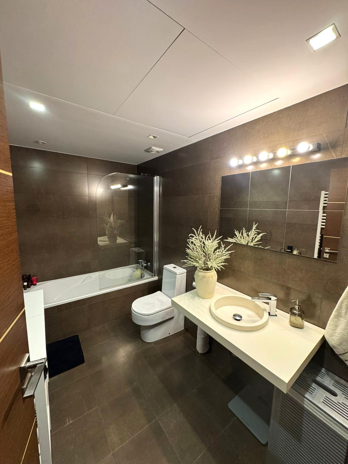 Pool area in apartment for sale in Torrevieja