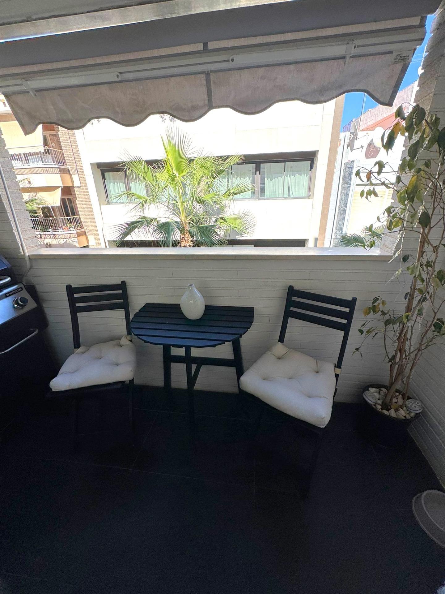 Dining area in apartment for sale in Torrevieja