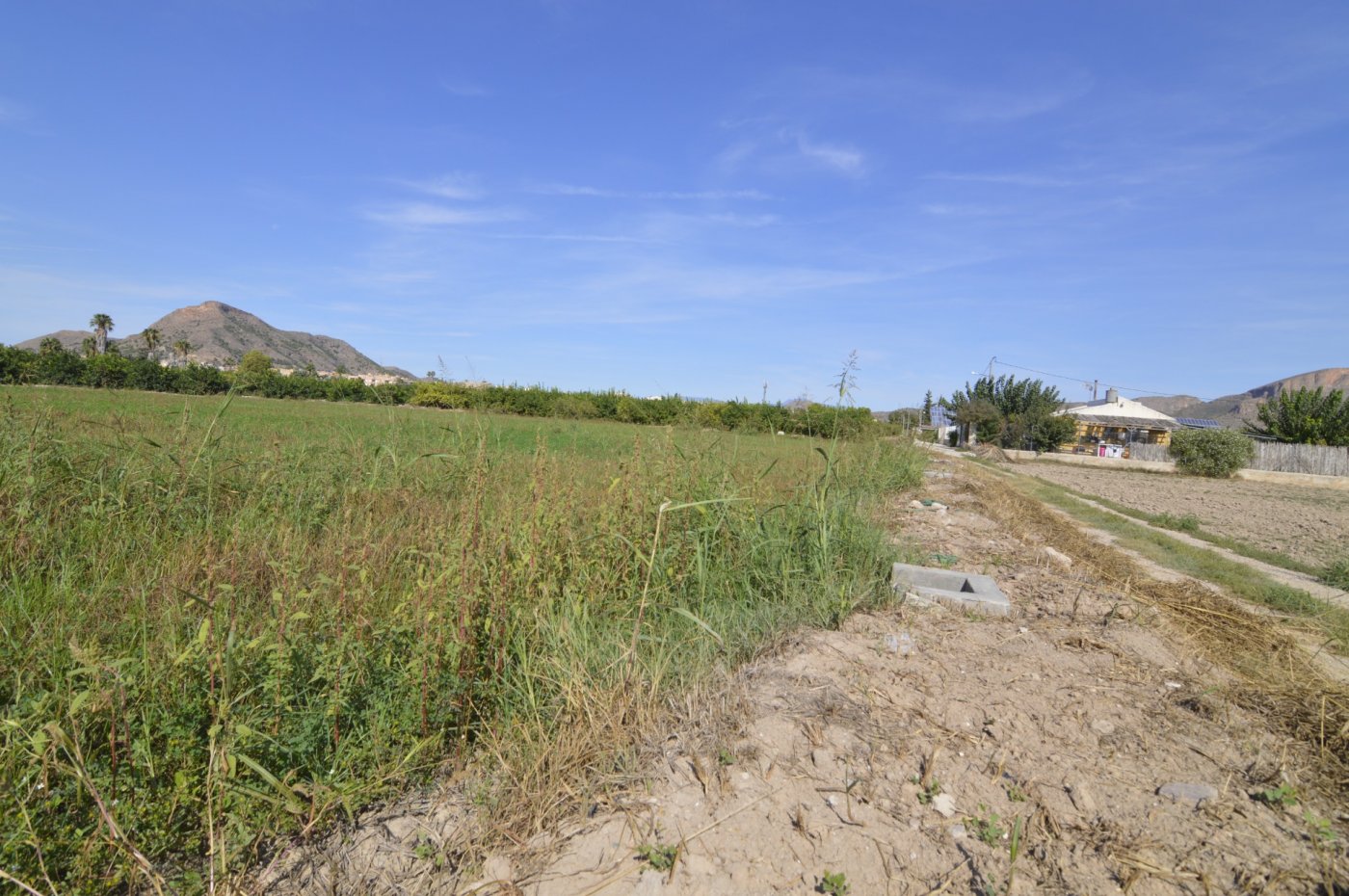 Bathroom in land for sale in Santomera