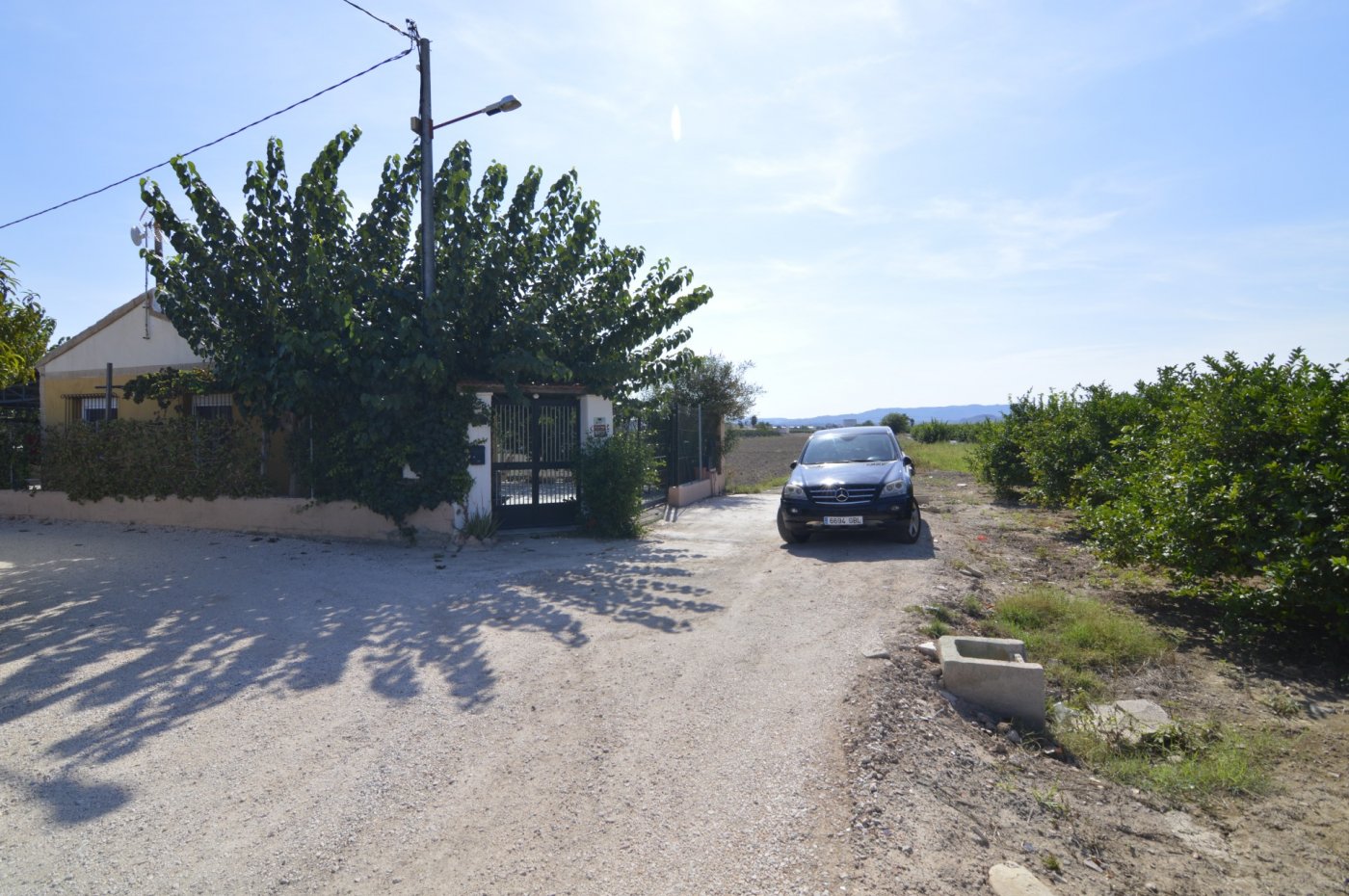 Exterior view in land for sale in Santomera