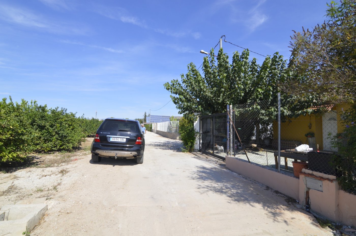 Living room in land for sale in Santomera