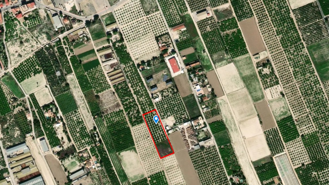 Kitchen in land for sale in Santomera