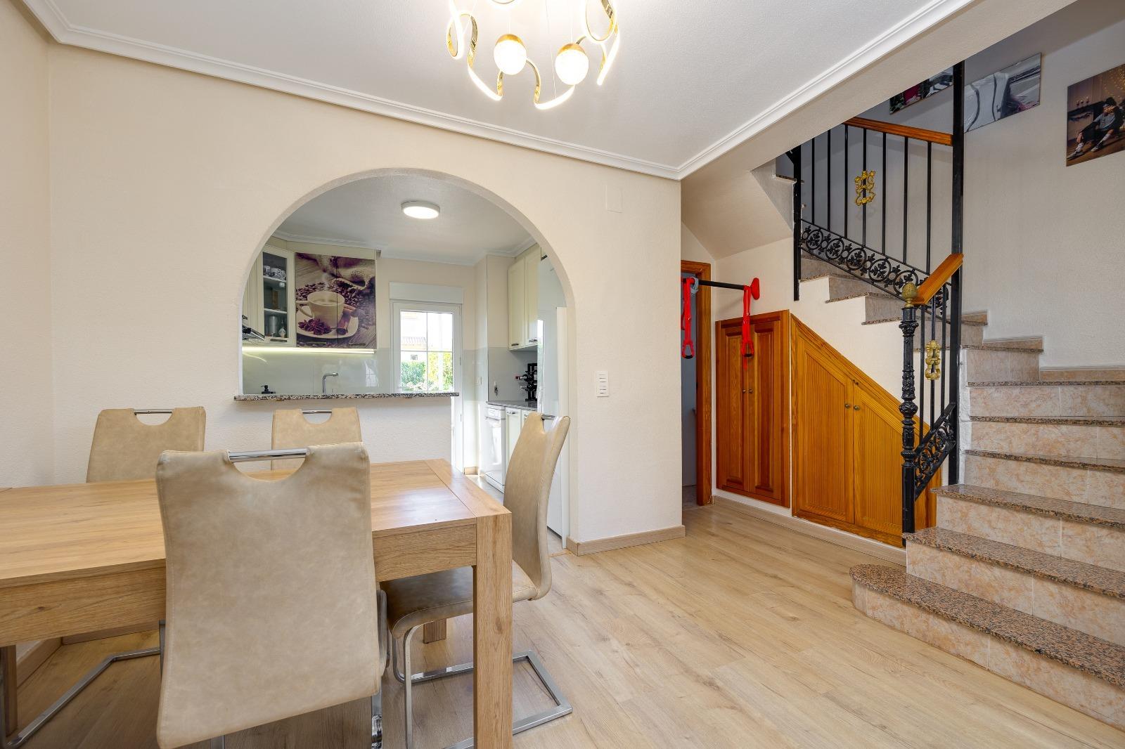 Living room in terraced for sale in Torrevieja