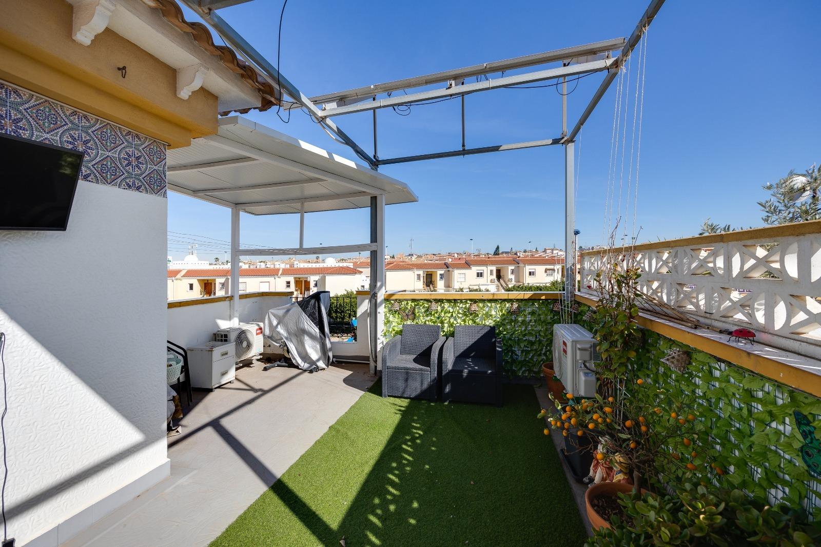 Master bedroom in terraced for sale in Torrevieja