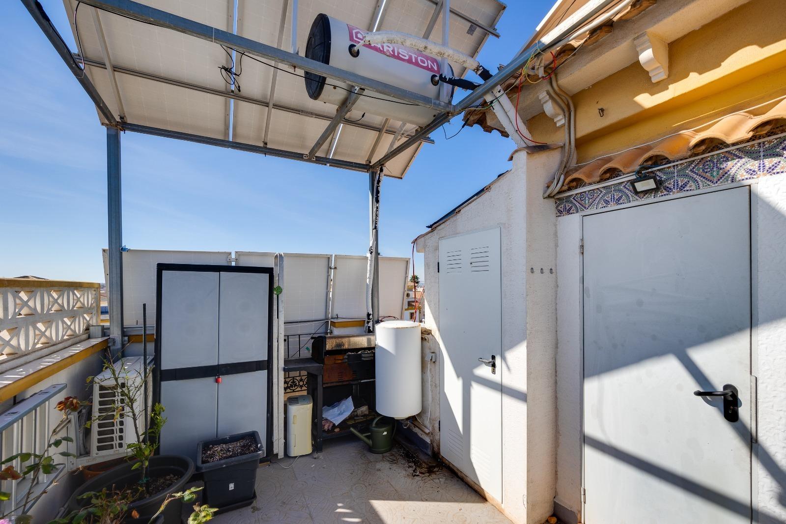 Garden in terraced for sale in Torrevieja