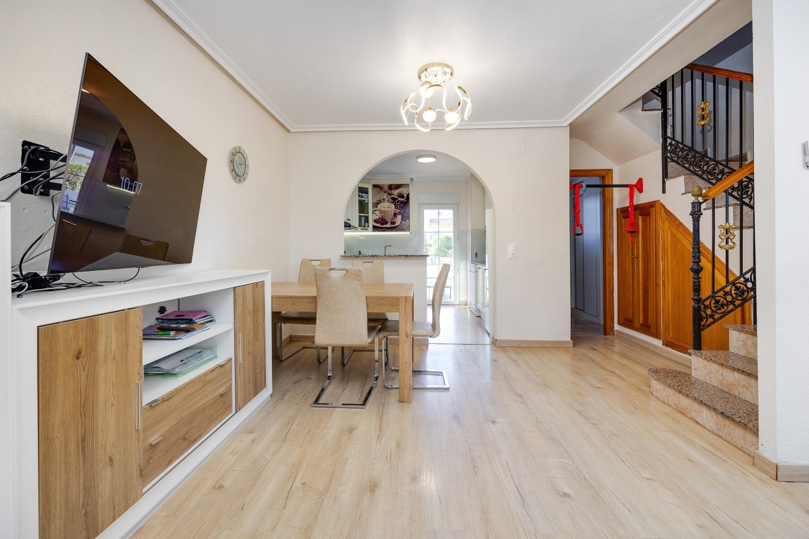 Garden in terraced for sale in Torrevieja