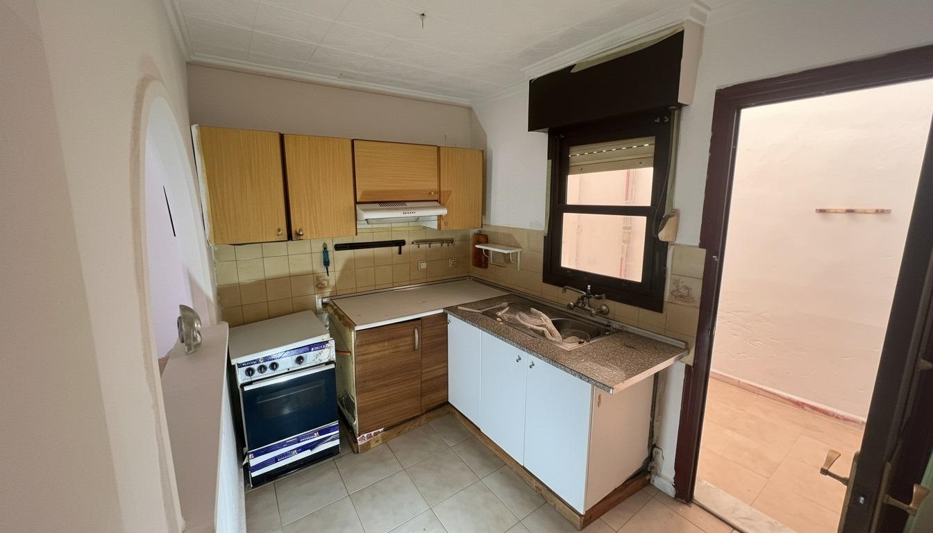 Terrace in bungalow for sale in Torrevieja