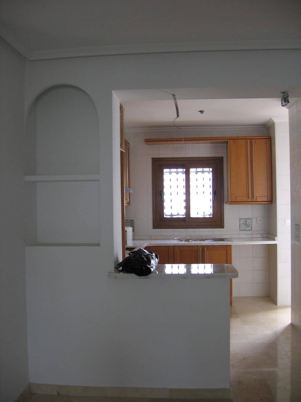 Living room in duplex for sale in Orihuela Costa