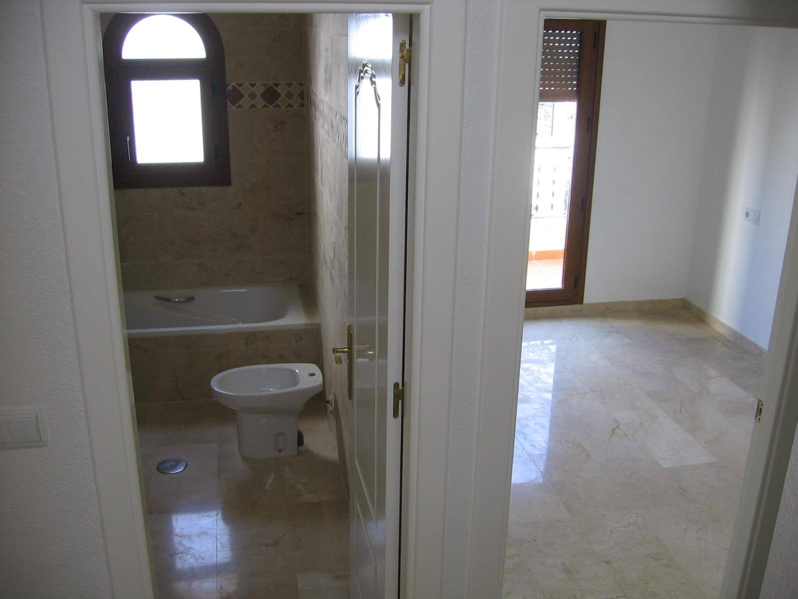Living room in duplex for sale in Orihuela Costa