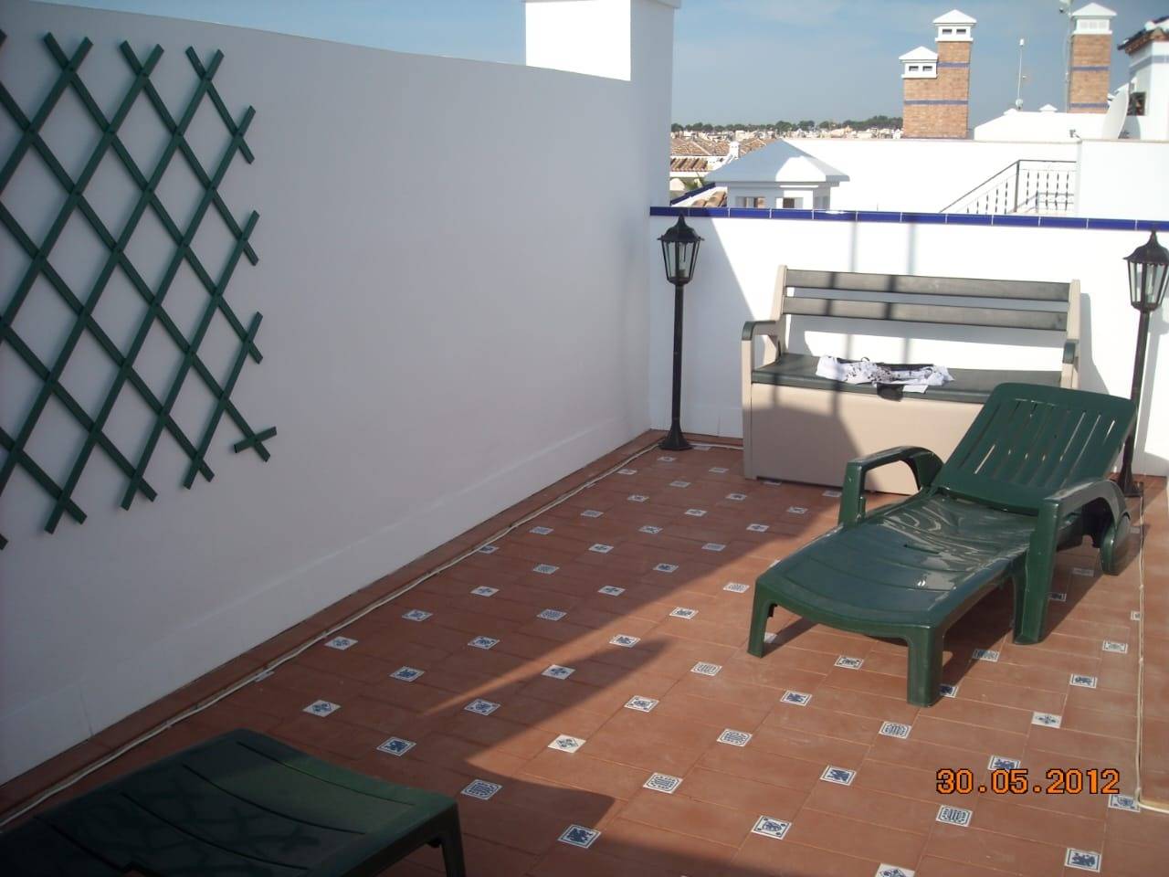 Bathroom in duplex for sale in Orihuela Costa