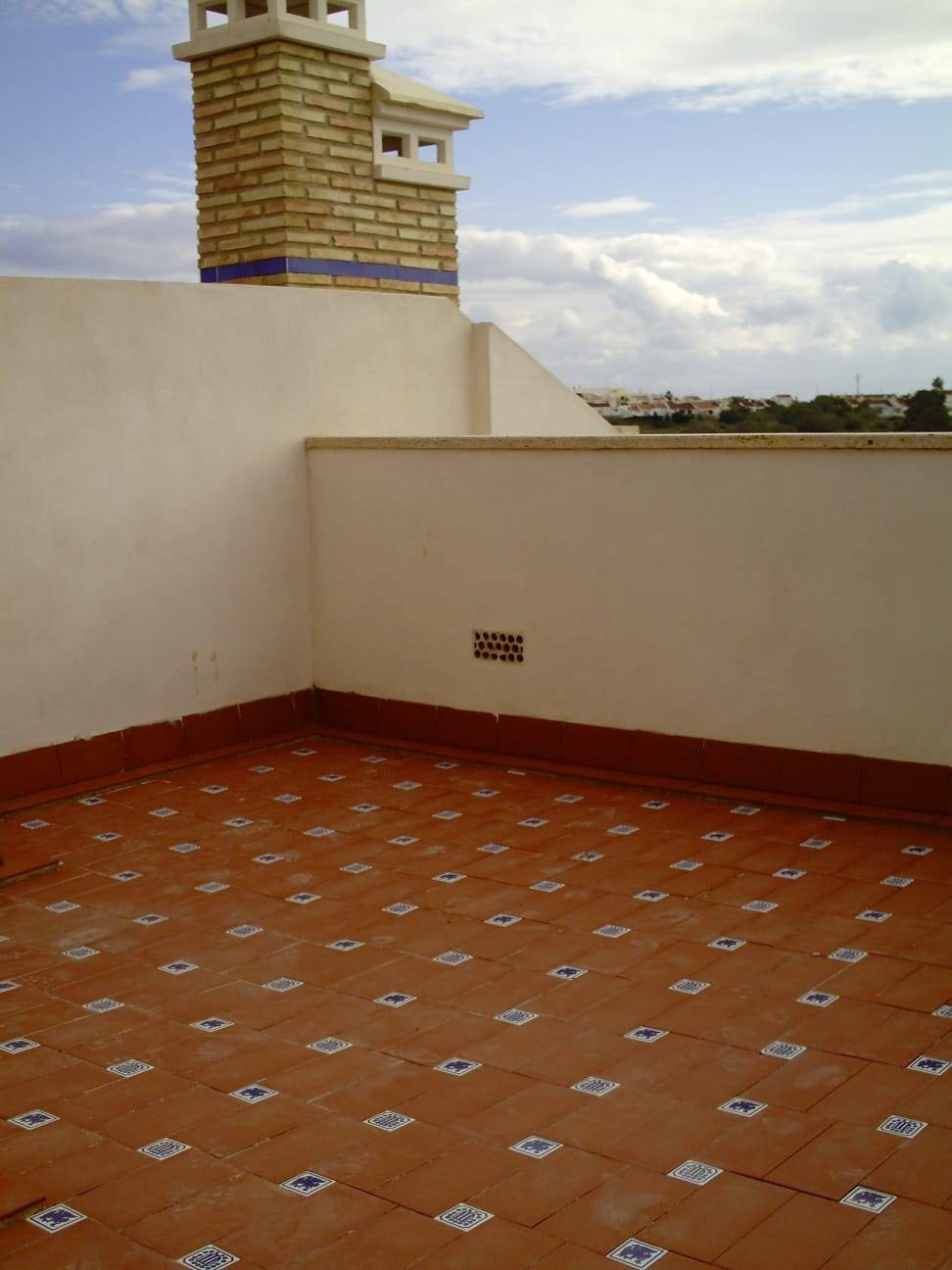 Exterior view in duplex for sale in Orihuela Costa