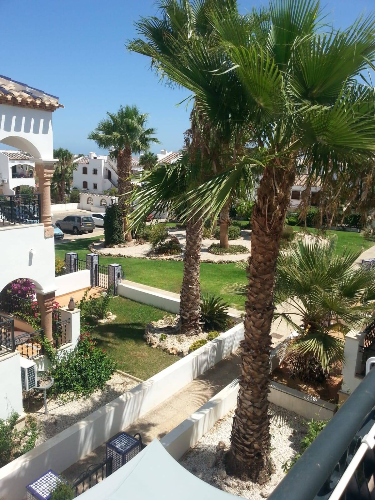 Master bedroom in duplex for sale in Orihuela Costa