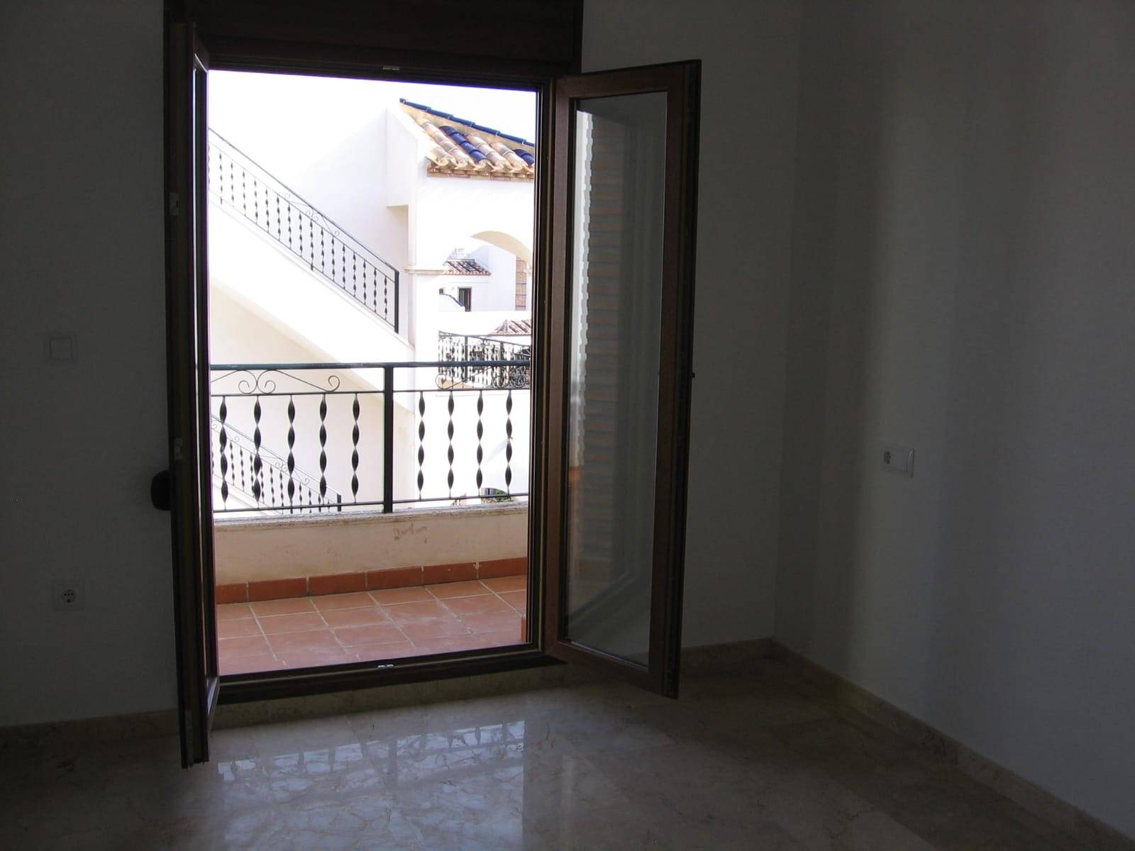 Garden in duplex for sale in Orihuela Costa