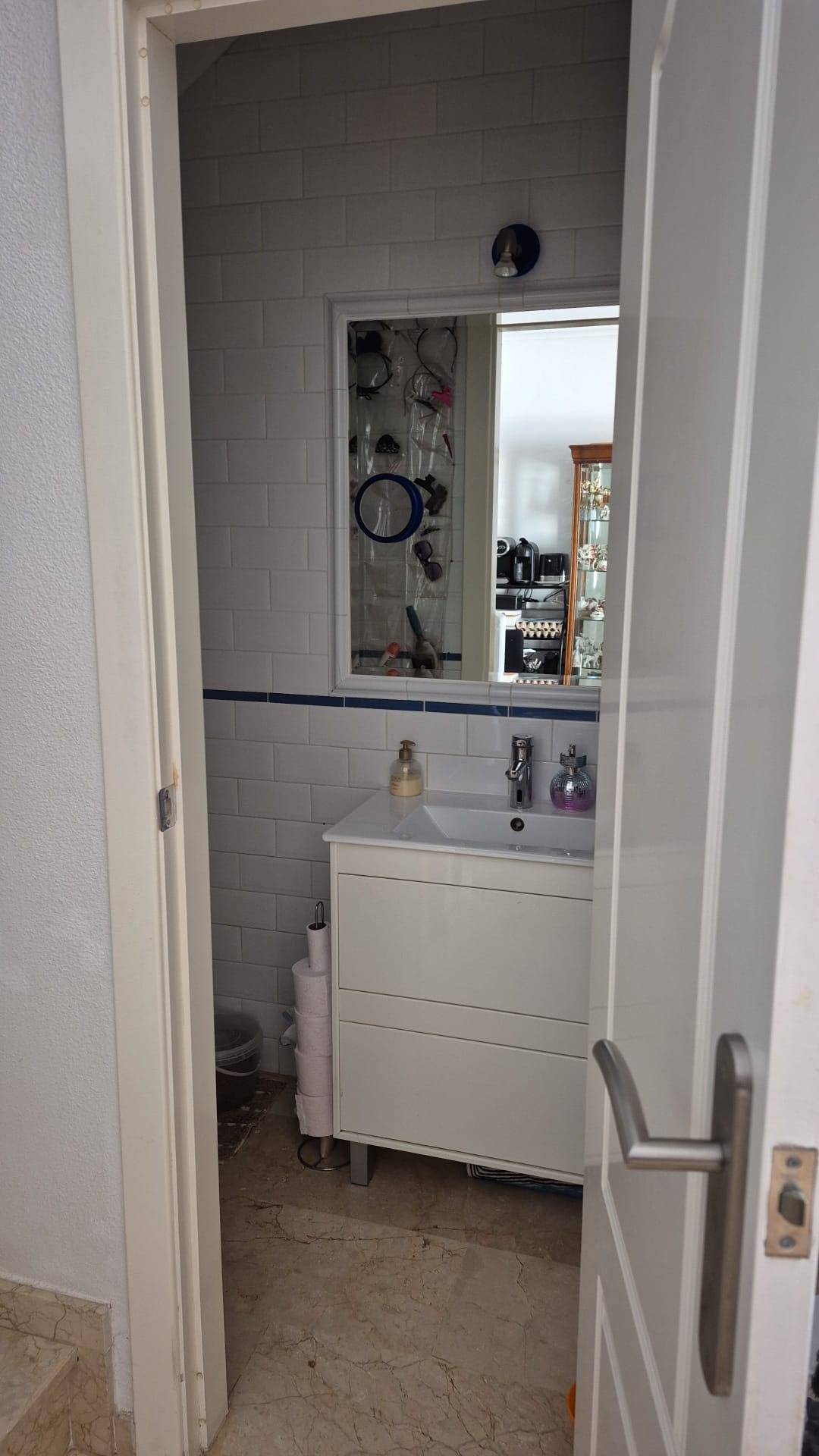 Master bedroom in duplex for sale in Orihuela Costa
