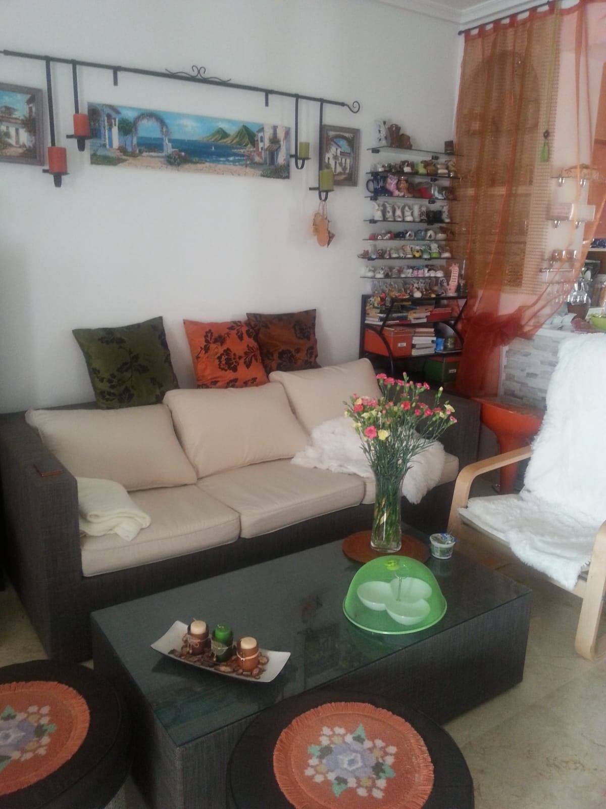 Dining area in duplex for sale in Orihuela Costa