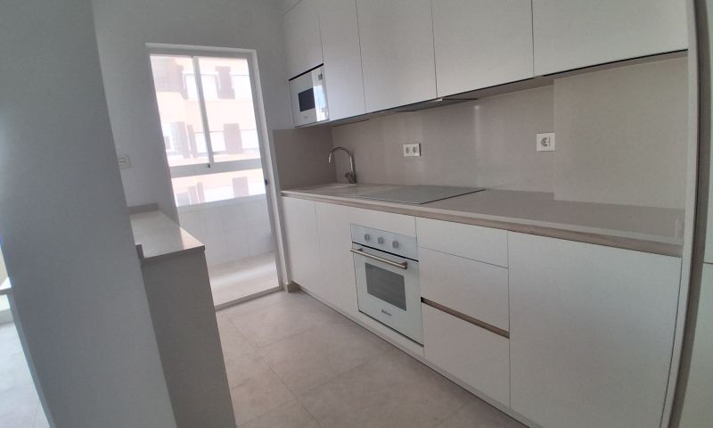 Bathroom in apartment for sale in Torrevieja