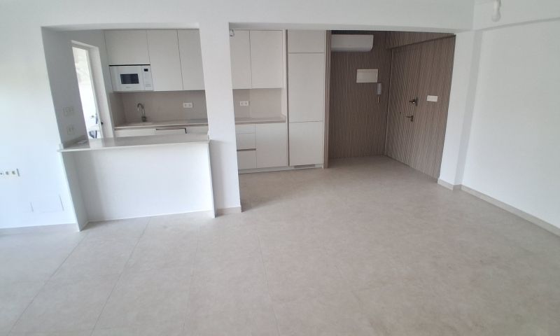 Pool area in apartment for sale in Torrevieja