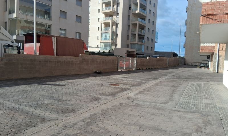 Terrace in apartment for sale in Torrevieja
