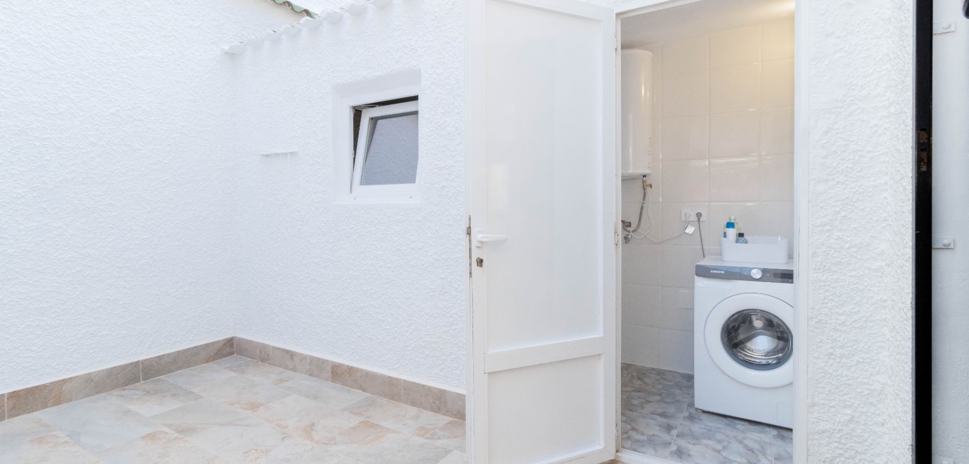 Exterior view in terraced for sale in Orihuela Costa