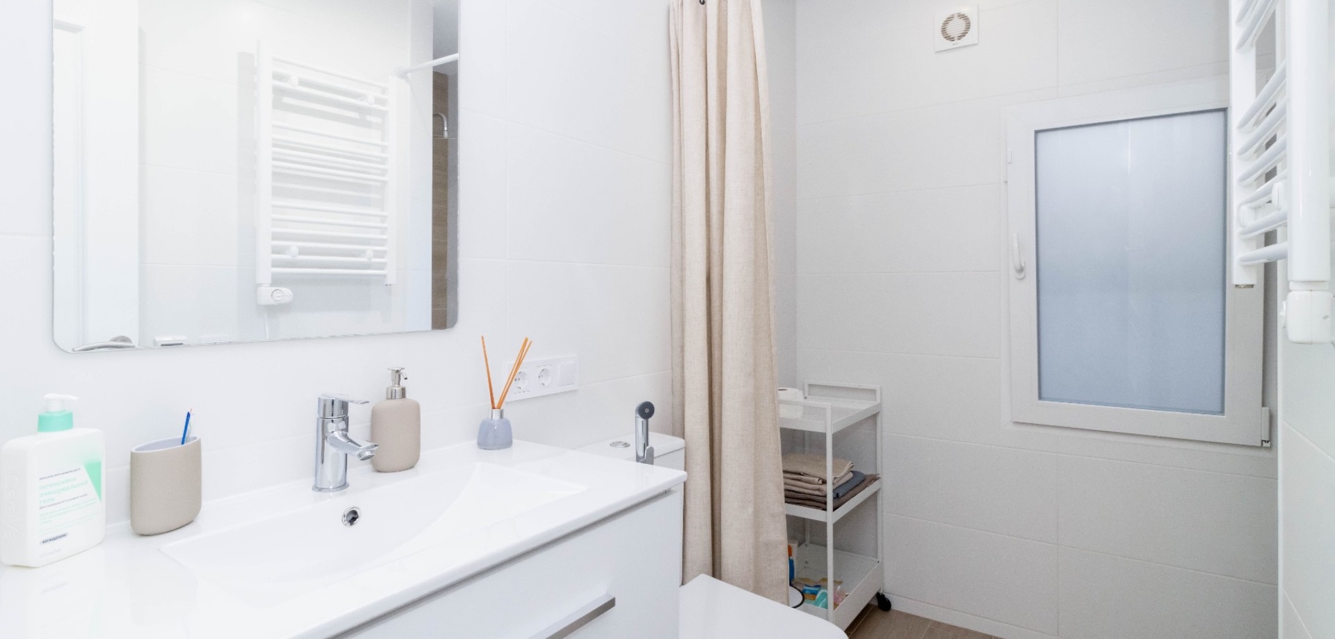 Master bedroom in terraced for sale in Orihuela Costa