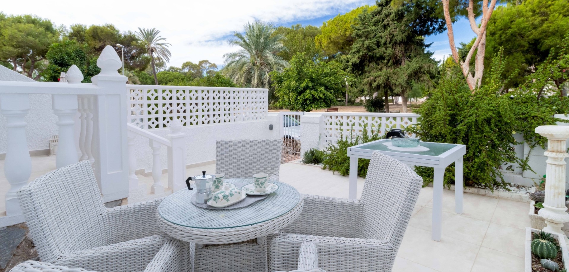Master bedroom in terraced for sale in Orihuela Costa