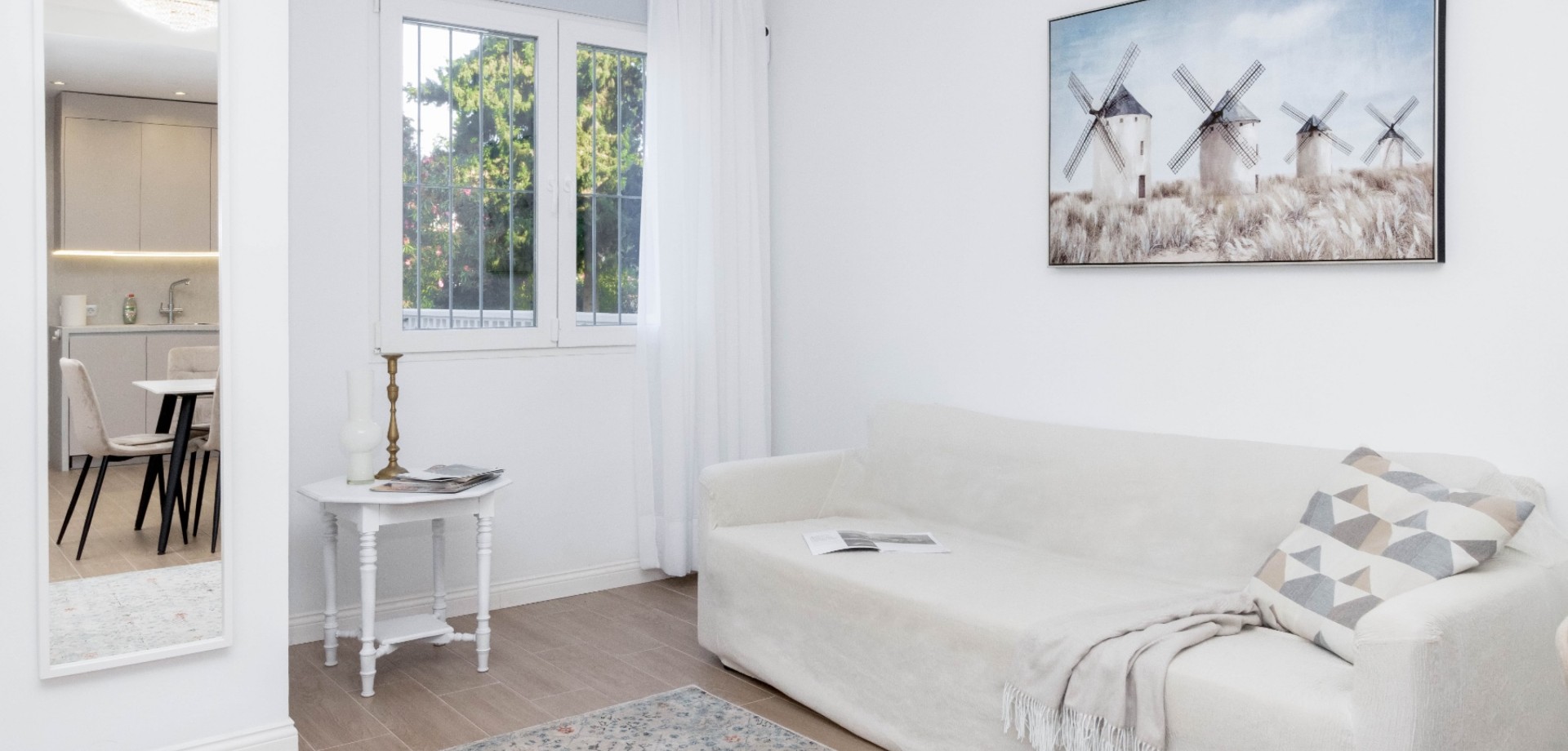 Garden in terraced for sale in Orihuela Costa