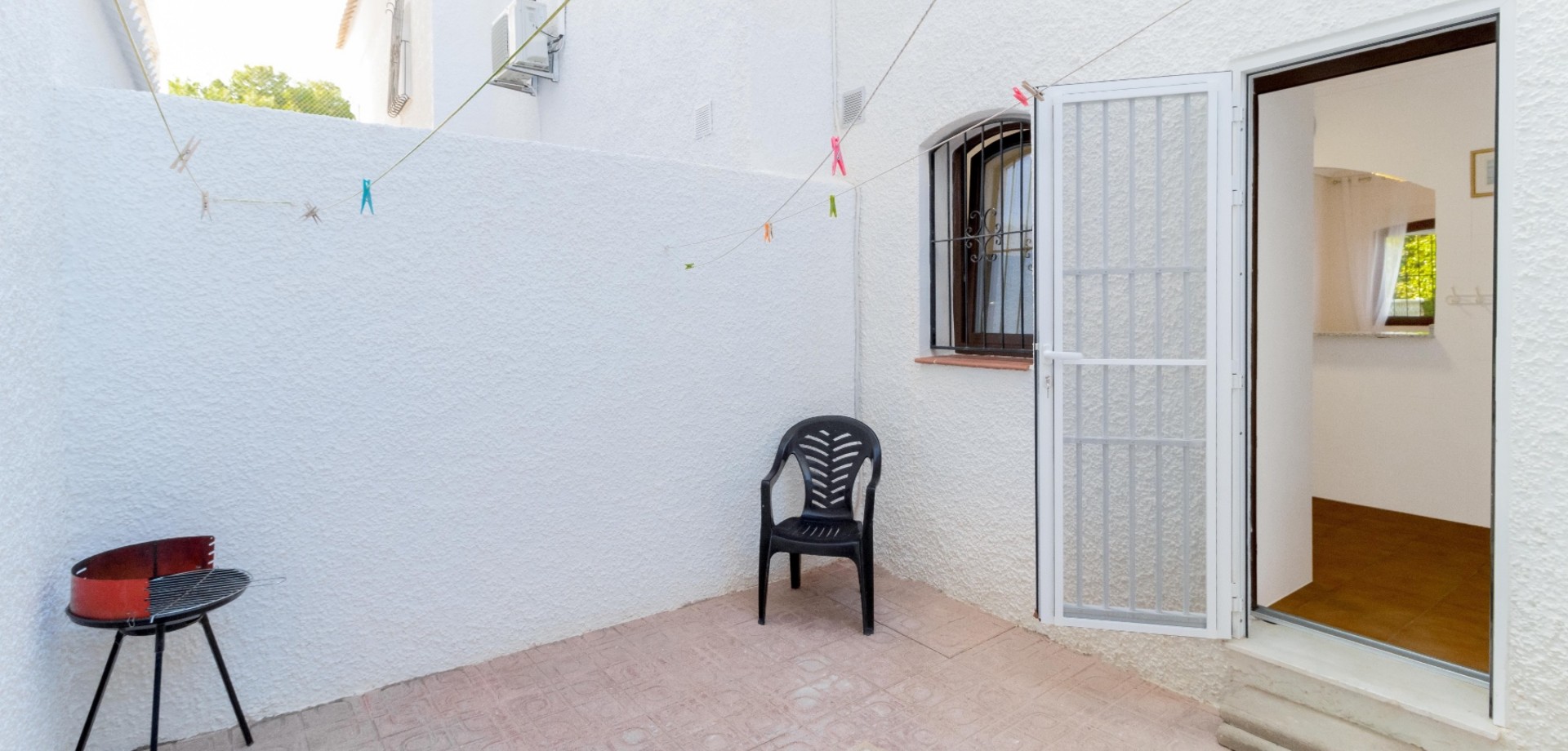 Exterior view in terraced for sale in Orihuela Costa