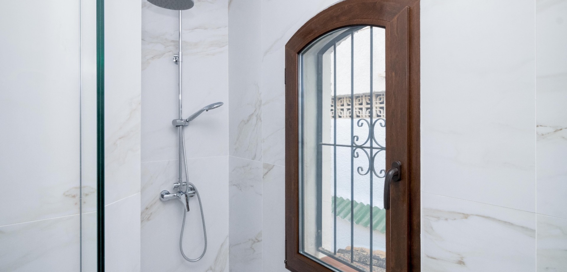 Master bedroom in terraced for sale in Orihuela Costa