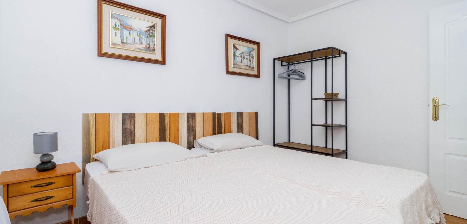 Pool area in terraced for sale in Orihuela Costa