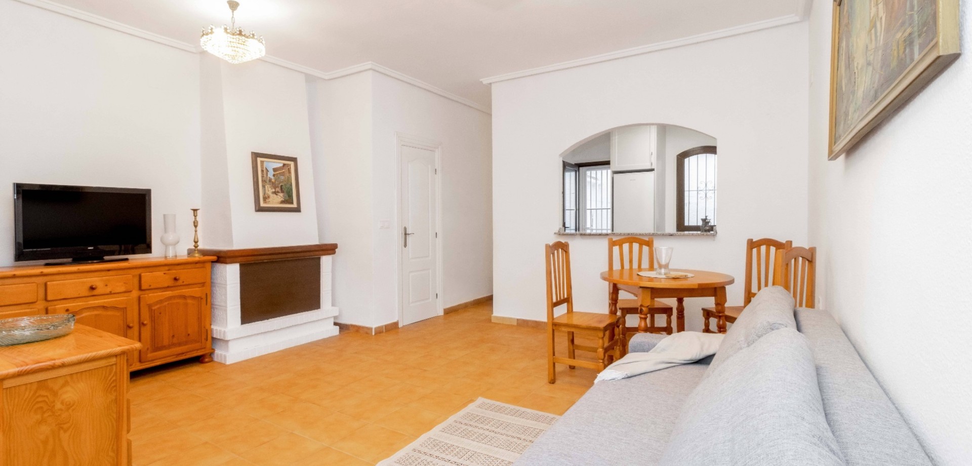 Terrace in terraced for sale in Orihuela Costa